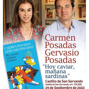 Presentación del libro “Hoy caviar, mañana sardinas” de Carmen Posadas