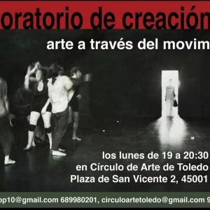 Círculo de Arte de Toledo. Taller de danza contemporánea