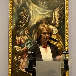 Conferencia “El Greco nunca pintó el amor”