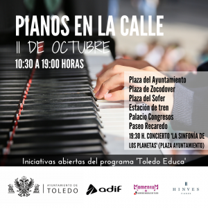 Pianos en la calle