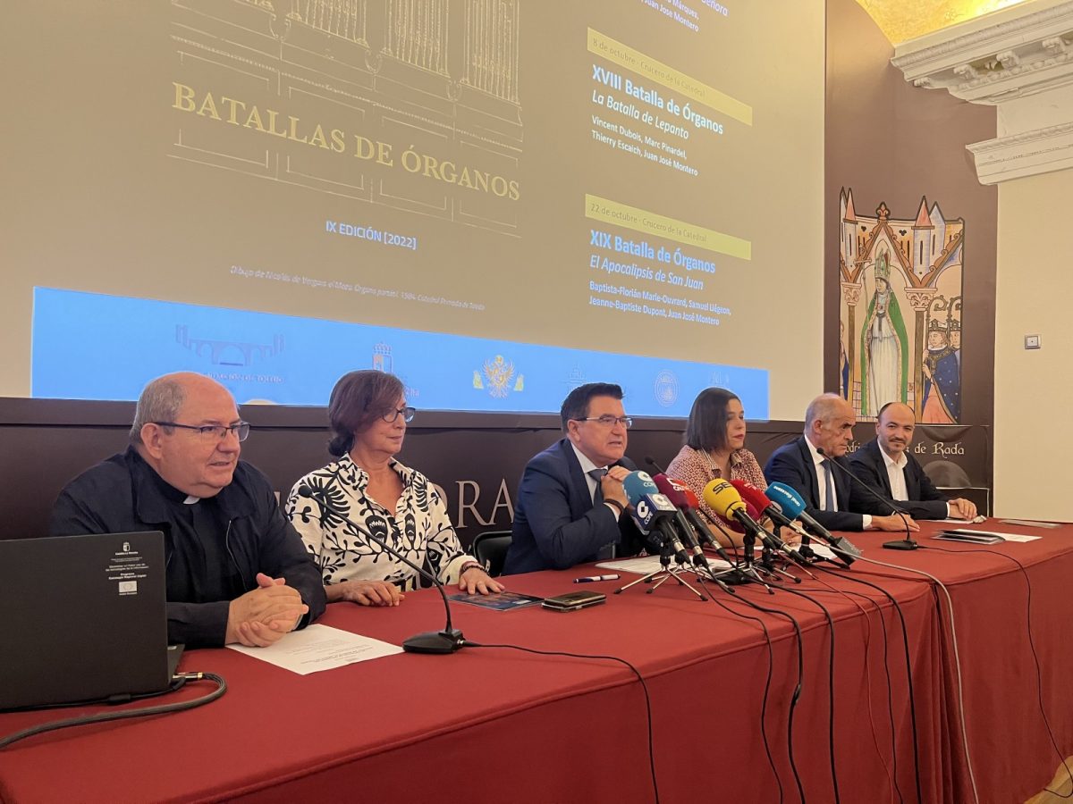 https://www.toledo.es/wp-content/uploads/2022/09/presentacion-batallas-organos-3-1200x900.jpg. Las Batallas de Órganos, protagonistas del Festival de Música El Greco que cuenta con la colaboración del Ayuntamiento