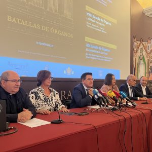 as Batallas de Órganos, protagonistas del Festival de Música El Greco que cuenta con la colaboración del Ayuntamiento