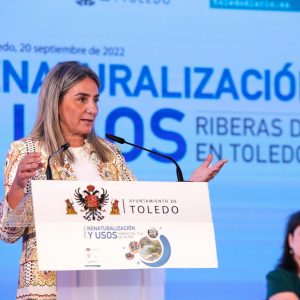 ilagros Tolón destaca la inversión de casi siete millones de euros con los que se abordará la regeneración de las riberas del Tajo