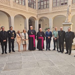 espaldo municipal al inicio del curso académico en los institutos teológico y de ciencias religiosas de Toledo