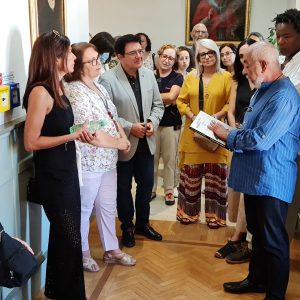 eonardo Padura presenta en Toledo con apoyo institucional del Ayuntamiento su última novela ‘Personas decentes’