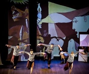 “PICASSO EN EL LABERINTO”. COMPAÑÍA IBÉRICA DE DANZA