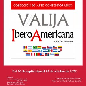 Inauguración de la exposición Valija Iberoamericana