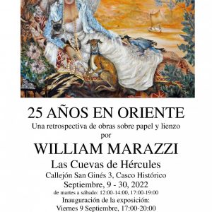 “25 años en oriente”. William Marazzi