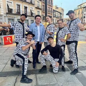 l  16º Ciclo Internacional de Danza del Teatro Municipal de Rojas arranca con un espectáculo gratuito en la Plaza de Zocodover