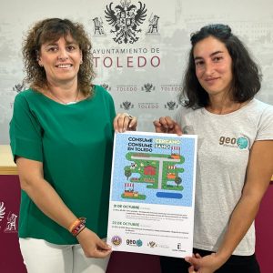 na campaña para impulsar el consumo cercano y sano ofrecerá un taller y mesa informativa los días 21 y 22 en Toledo