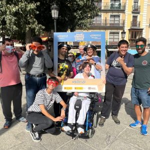 l Gobierno local participa en una iniciativa promovida por ASPACE en el Día Mundial de la Parálisis Cerebral