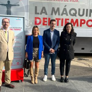 oledo acoge hasta el domingo ‘La Máquina del Tiempo’, una iniciativa gratuita para promover hábitos de vida saludables