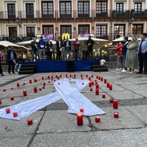 a Corporación municipal respalda la concentración de Ahige en contra de la violencia machista