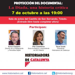 Presentación del documental La Diada, una historia crítica