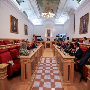 l Pleno acuerda por unanimidad pedir que el Hospitalito del Rey abra como residencia de mayores en el Casco Histórico