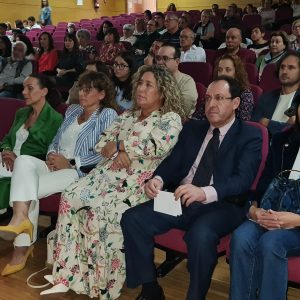 l Ayuntamiento se suma al Día del Daño Cerebral y asiste a la gala de premios de ADACE-CLM con motivo de su 20 aniversario