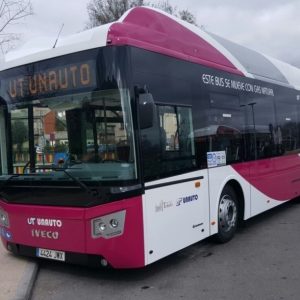 Tarjeta bus urbano <12 años