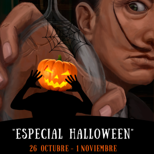 ESPECIAL HALLOWEEN 2022 EN EL MUSEO ILUZIONA DE TOLEDO