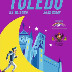 a XV Carrera Nocturna de Toledo supondrá cortes de tráfico a partir de las 15:30 horas de este sábado 22 de octubre