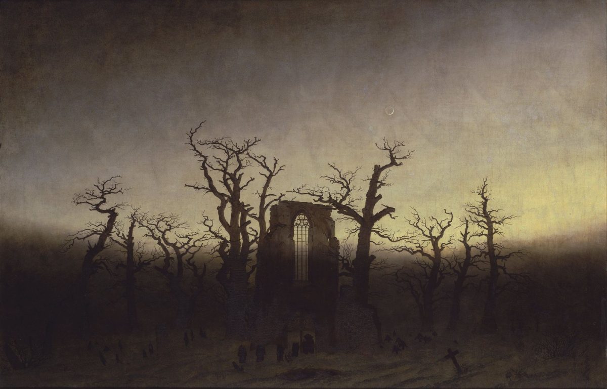 https://www.toledo.es/wp-content/uploads/2022/10/caspar_david_friedrich_-_abtei_im_eichwald_-_google_art_project-1200x769.jpg. Jornadas de literatura de terror