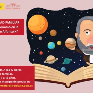 Actividad para familias “Un astrónomo en la corte de Alfonso X”