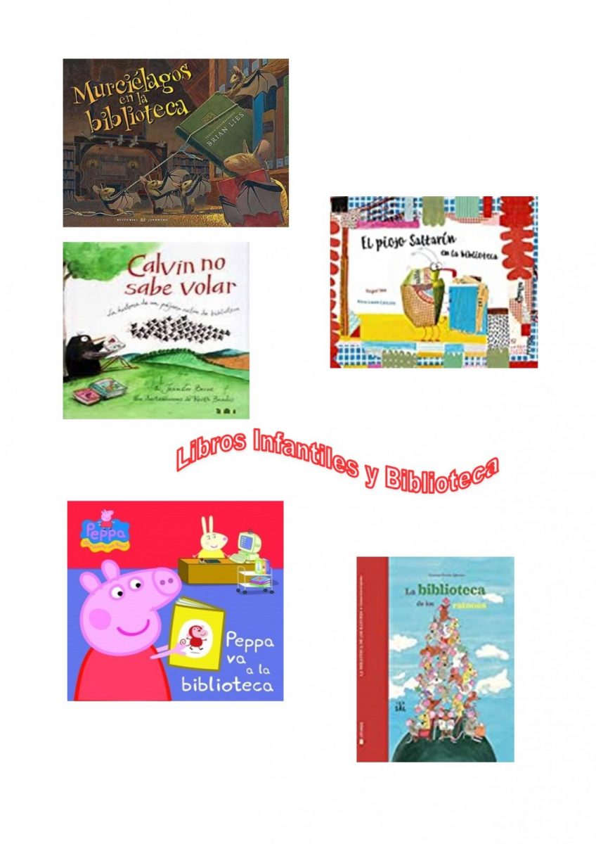 Libros Infantiles y Biblioteca 1