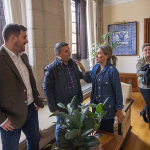 ilagros Tolón mantiene una reunión con UGT para afianzar la colaboración mutua y la apuesta por el diálogo social