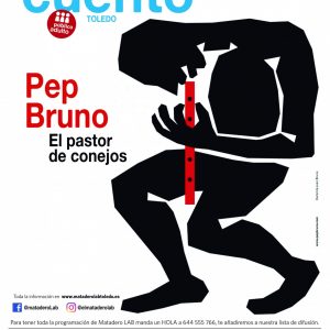 LA SENDA DEL CUENTO – Cuentos para público adulto con Pep Bruno, EL PASTOR DE CONEJOS