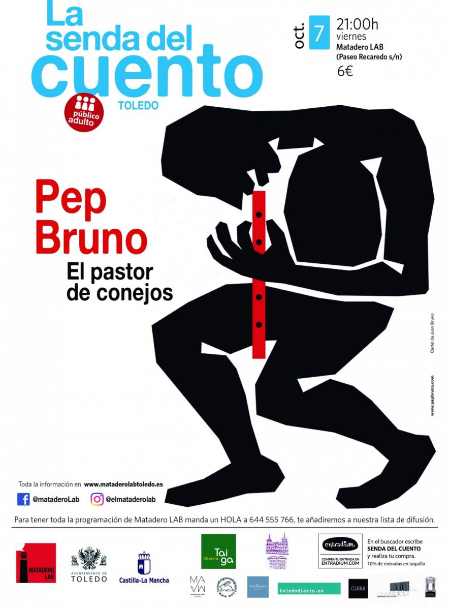 https://www.toledo.es/wp-content/uploads/2022/10/senda-del-cuento-pep-bruno-adultos-886x1200.jpg. LA SENDA DEL CUENTO – Cuentos para público adulto con Pep Bruno, EL PASTOR DE CONEJOS