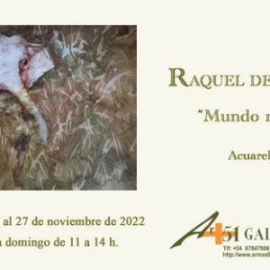 Exposición acuarelas Raquel de Prada “Mundo Natural”