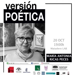 VERSIÓN POÉTICA con MARIA ANTONIA RICAS