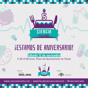 V ANIVERSARIO CIENCIA A LA CARTA