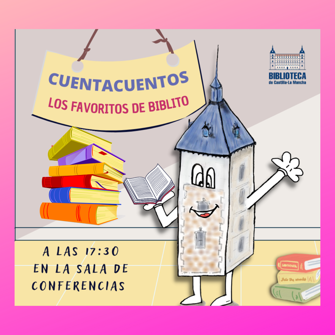 https://www.toledo.es/wp-content/uploads/2022/11/2-diciembre.-los-favoritos-de-biblito.png. ACTIVIDADES INFANTILES. Cuentacuentos Los favoritos de Biblito