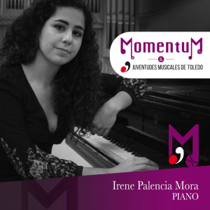 Concierto de la pianista Irene Palencia. Ciclo Música en la Biblioteca, con Momentum & Juventudes Musicales De Toledo