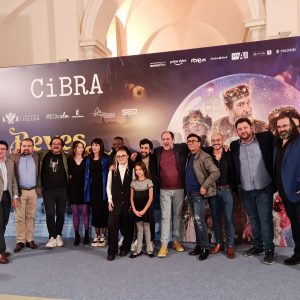 l Centro Cultural San Marcos acoge el preestreno de ‘Reyes contra Santa’ gracias a la colaboración del Ayuntamiento