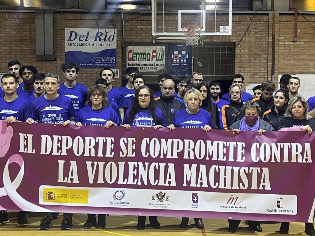 https://www.toledo.es/wp-content/uploads/2022/11/56e0d8fb-c422-4d1a-b4d6-f842ea278aa8-1200x900.jpeg. El Consejo Local de la Mujer y el CEI Baloncesto dicen “no a la violencia machista”