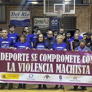 l Consejo Local de la Mujer y el CEI Baloncesto dicen “no a la violencia machista”