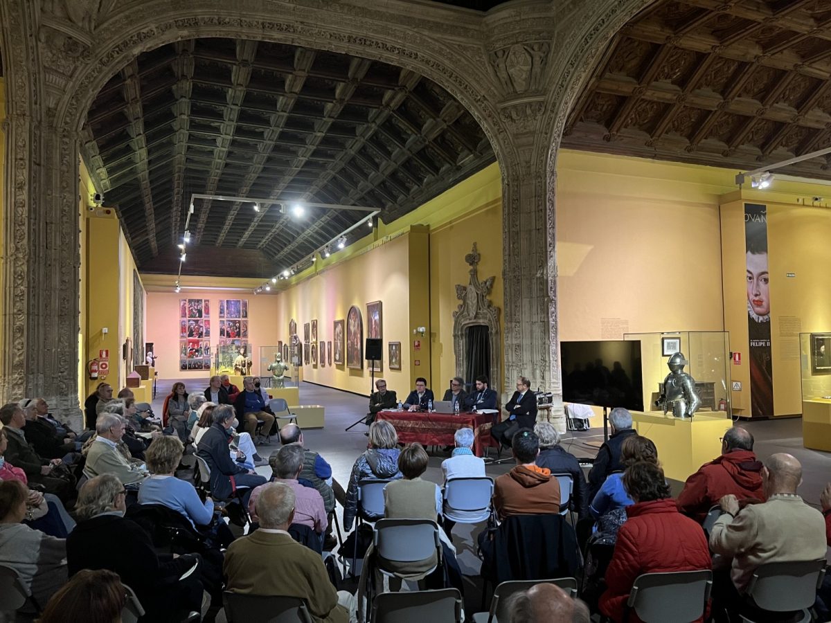 https://www.toledo.es/wp-content/uploads/2022/11/60e74626-638e-4212-b1bf-2fdee3c5d4af-1200x900.jpeg. Las cantigas centran la última conferencia del ciclo sobre Alfonso X