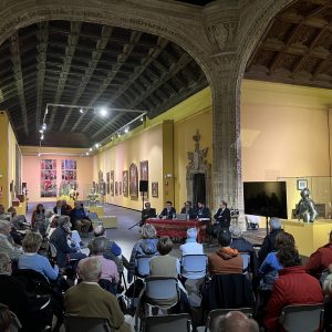 as cantigas centran la última conferencia del ciclo sobre Alfonso X