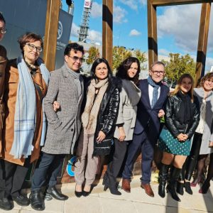 l Ayuntamiento apoya a Afanion en la inauguración de un monumento en memoria de los niños y jóvenes fallecidos por cáncer