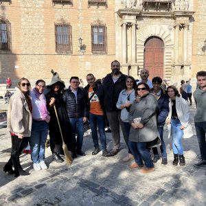 Ciencia a la carta’ celebra su quinto aniversario en la calle con una miniferia científica y el apoyo del Gobierno local