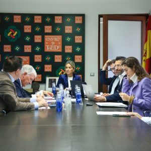 a alcaldesa preside la Comisión Ejecutiva del Consorcio que impulsará ayudas integrales a locales comerciales en el Casco