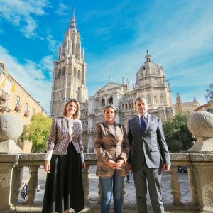 ilagros Tolón recibe al embajador de Rumanía en España, George Bologan, para abordar “nuevas vías de colaboración”