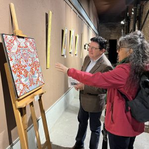 a Cámara Bufa acoge la exposición de cerámica tradicional toledana de la artista Ángeles de las Heras