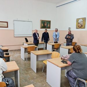 vanza la fase de formación de la Escuela Municipal de Empleo para las obras de mejora de la calle Esparteros de Santa Bárbara