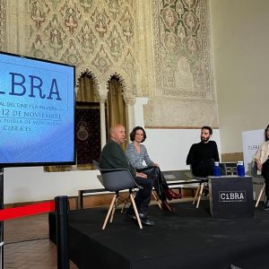 ani Rovira, Aitana Sánchez-Gijón y Vicky Luengo charlan en Toledo con motivo del Festival CiBRA