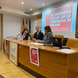 l Ayuntamiento participa en la II Jornada de Urgencia Social en la provincia de Toledo de Cáritas