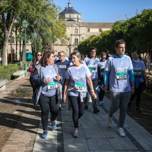 l Ayuntamiento se suma a la marcha solidaria de ADITO para apoyar a los pacientes diabéticos y visibilizar la enfermedad