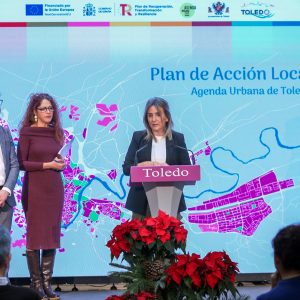 Toledo tiene modelo de ciudad para los próximos diez años y los protagonistas van a ser los ciudadanos”