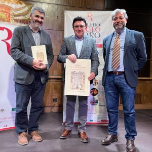 resentación del libro ‘La famosa toledana’ enmarcado en la conmemoración del 30 aniversario del ciclo Toledo Siglo de Oro